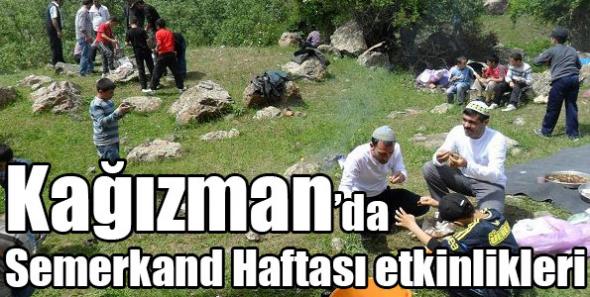 Kağızman’da Semerkand Haftası etkinlikleri