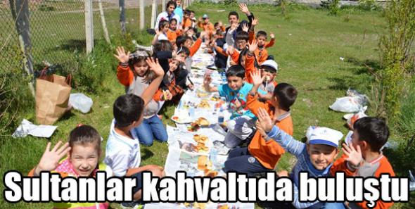 Sultanlar kahvaltıda buluştu