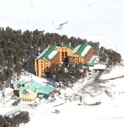 Sarıkamış Toprak otel kiraya veriliyor!
