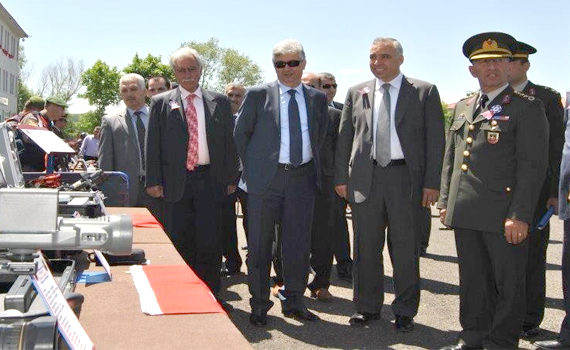Kars'ta Jandarmanın Kuruluşu Kutlandı