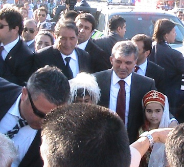 Cumhurbaşkanı Gül’ün Susuz ziyareti