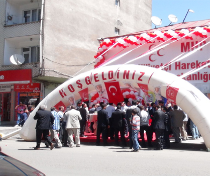 Kars MHP Yenilendi