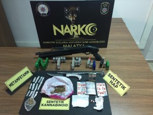 GÜNCELLEME - Malatya merkezli 2 ilde uyuşturucu satıcılarına "şafak" operasyonu