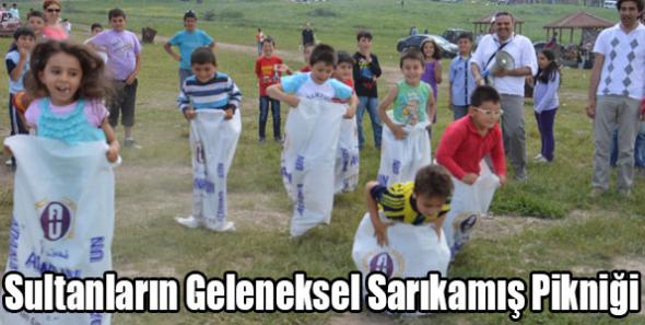 Sultanların Geleneksel Sarıkamış Pikniği