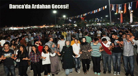 Ardahanlılardan muhteşem bir gece