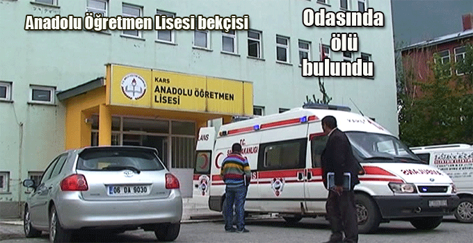 Kars'ta Bekçi Ölü Bulundu