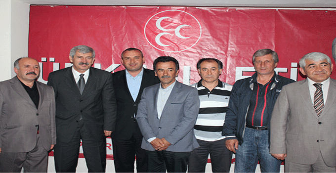 Kars MHP'de Yerel Seçim Hazırlığı
