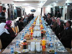 Kars Emniyetinden Şehit ailelerine yemek