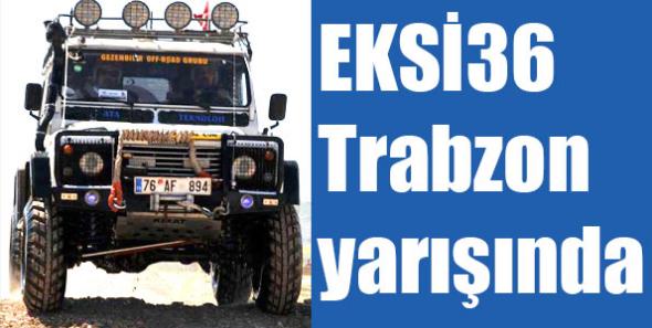 EKSİ36 Trabzon Yarışında