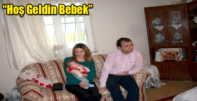 Selim Kaymakamından Yeni Bebek Sahibi Aileye Ziyaret