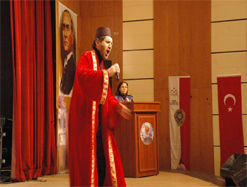 Kars’ta Akhmed Akhmedov rüzgarı