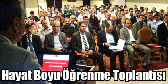 Hayat Boyu Öğrenme Toplantısı