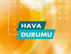 Hava yağmurlu geçecek