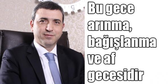 Yıldırım’ın Berat Kandili Mesajı