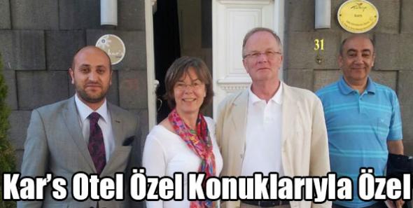 Kar’s Otel Özel Konuklarıyla Özel