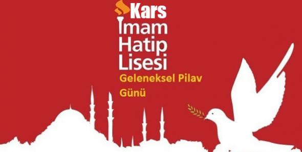 Kars İmam Hatip Lisesi Geleneksel Pilav Günü