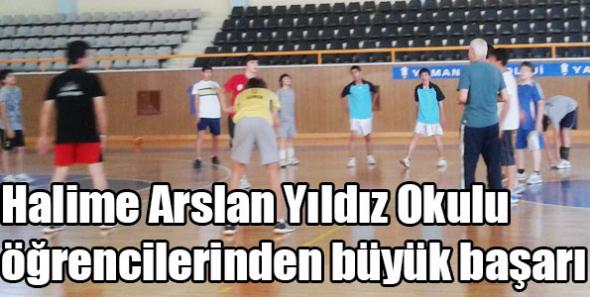 Halime Arslan Yıldız Okulu Öğrencilerinden Büyük Başarı