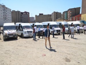 Esendere'de 254 öğrenci sınav merkezlerine ücretsiz taşındı