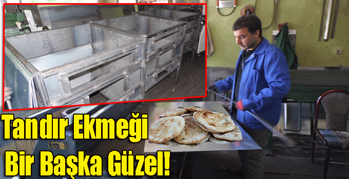 Tandır Ekmeği Bir Başka Güzel!