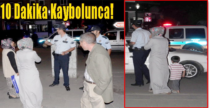 Kars'ta 10 dakika Kaybolunca!