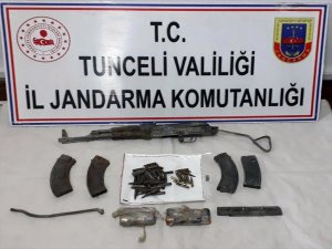 Tunceli'de 3 teröristin etkisiz hale getirildiği operasyonda patlayıcı düzeneği ele geçirildi
