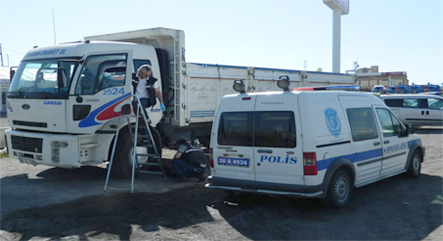 Kars'ta Şafak Operasyonu