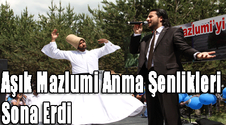 Aşık Mazlumi Anma Şenlikleri Sona Erdi