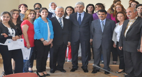 Kars'ta Girişimciler Sertifikalarını Aldılar
