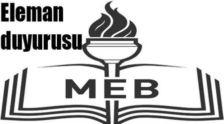 Kars Milli Eğitim Müdürlüğü’nden Eleman Duyurusu