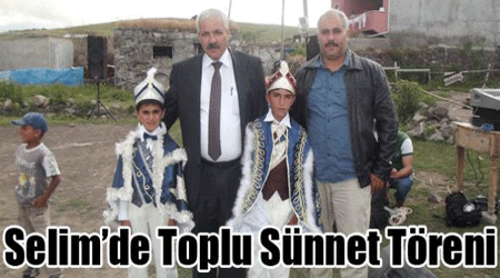 Selim’de Toplu Sünnet Töreni