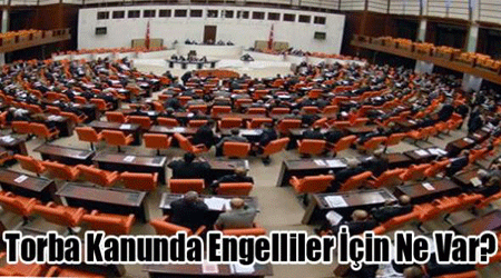 Torba Kanunda Engelliler İçin Ne Var?