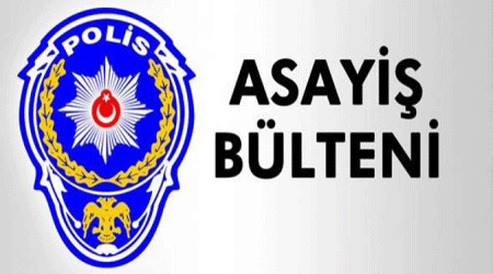 Kars’ta Asayiş Raporu