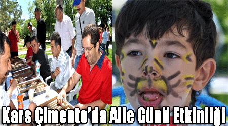 Kars Çimento’da Aile Günü Etkinliği