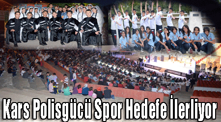 Kars Polisgücü Spor Hedefe İlerliyor