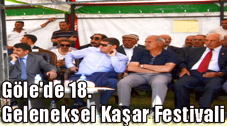 Göle'de 18. Geleneksel Kaşar Festivali