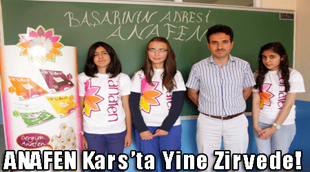 ANAFEN Kars’ta Yine Zirvede!