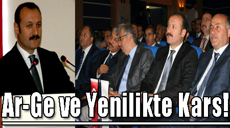 Ar-Ge ve Yenilikte Kars!