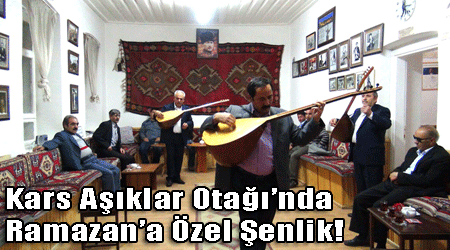 Kars Aşıklar Otağı'nda Ramazan'a Özel Şenlik!