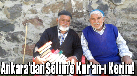 Ankara’dan Selim’e Kur’an-ı Kerim
