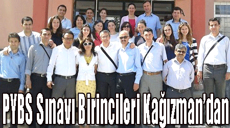 PYBS Sınavı Birincileri Kağızman'dan