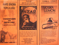 Kars Sinema Topluluğu her Çarşamba bizlerle