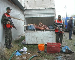 JANDARMA’DAN KAÇAK ET OPERASYONU