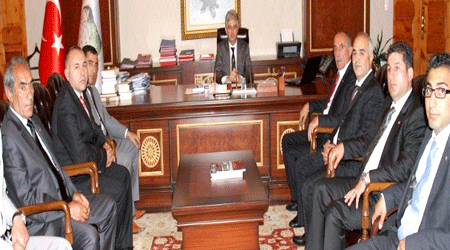 KATSO'dan Kars Valisi'ne Ziyaret!