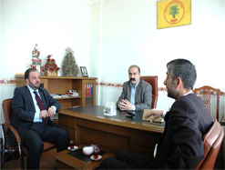 SP’den BDP’ye ziyaret