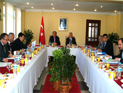 ERHAT KALKINMA AJANSI TOPLANTISI ARDAHAN'DA YAPILDI