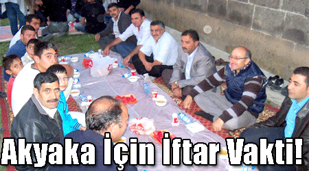 Akyaka İçin İftar Vakti!