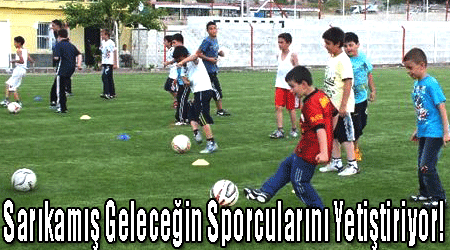 Sarıkamış Geleceğin Sporcularını Yetiştiriyor!