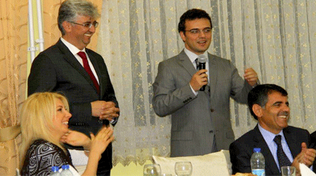 Kars'ta Veda Programı!