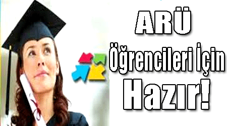 ARÜ’de Öğrencileri İçin Hazır!