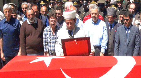 Karslı Kore Gazisi'ne Almanya’dan Son Veda!